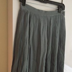 Skirt women girls pleated made in Italy size 8